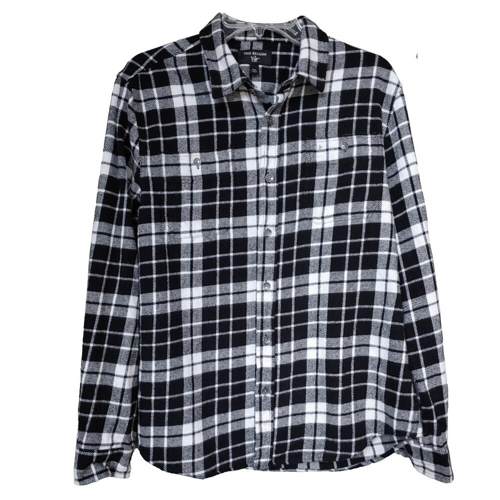 True Religion Flannel Shirt
